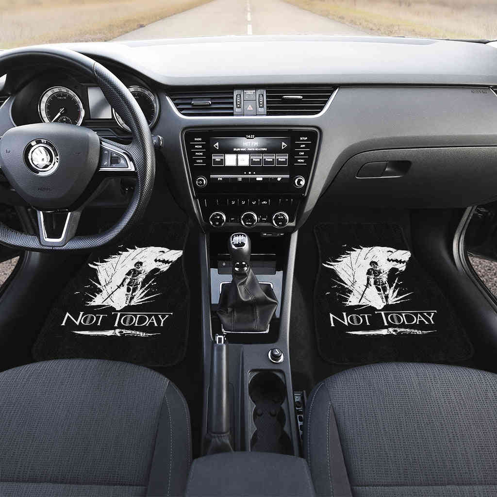 Arya Stark Car Floor Mats Game Of Thrones Car Accessories Ci221013-07