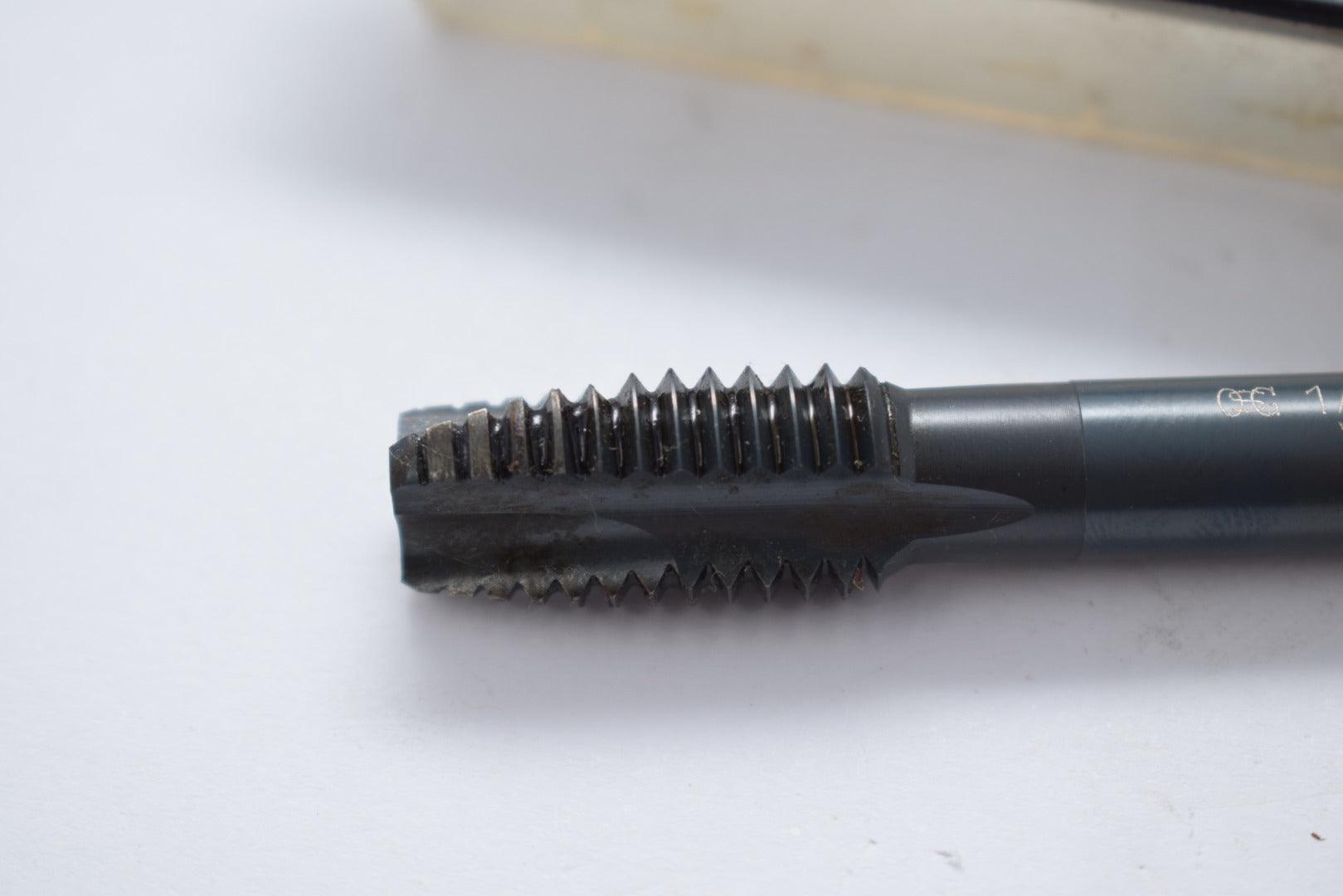 OSG 1708701 Point Tap - 1/2-13 UNC, 3 Flute, Oxide Finish, Powdered Metal Spiral Point