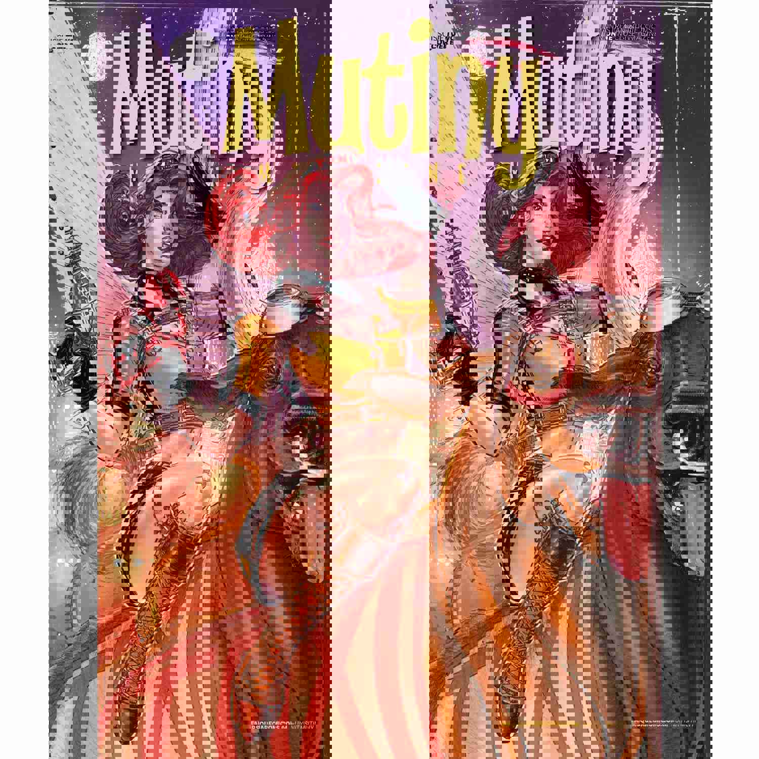 Mutiny Magazine #2 - Inclusive Comics Collection