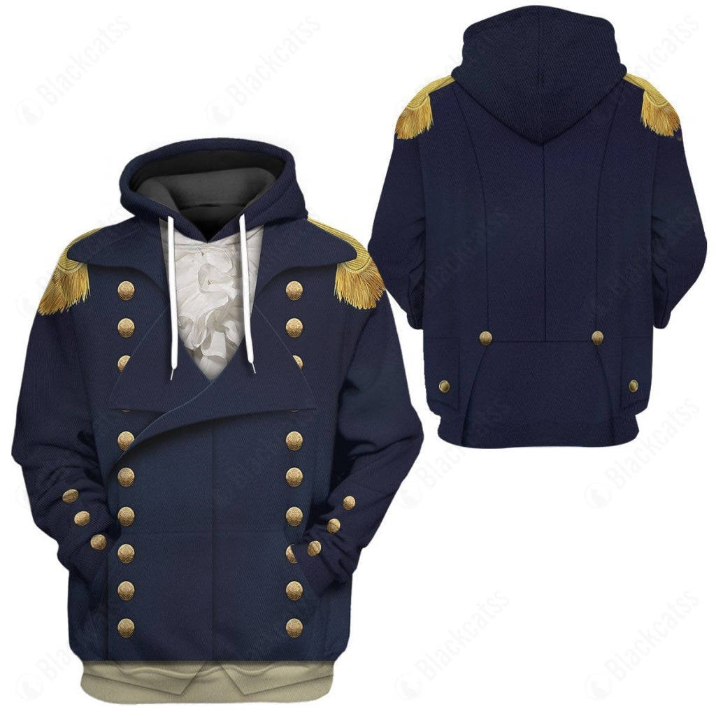 Historical Royal Navy Captain 1806 Napoleonic Wars British Navy Apparel