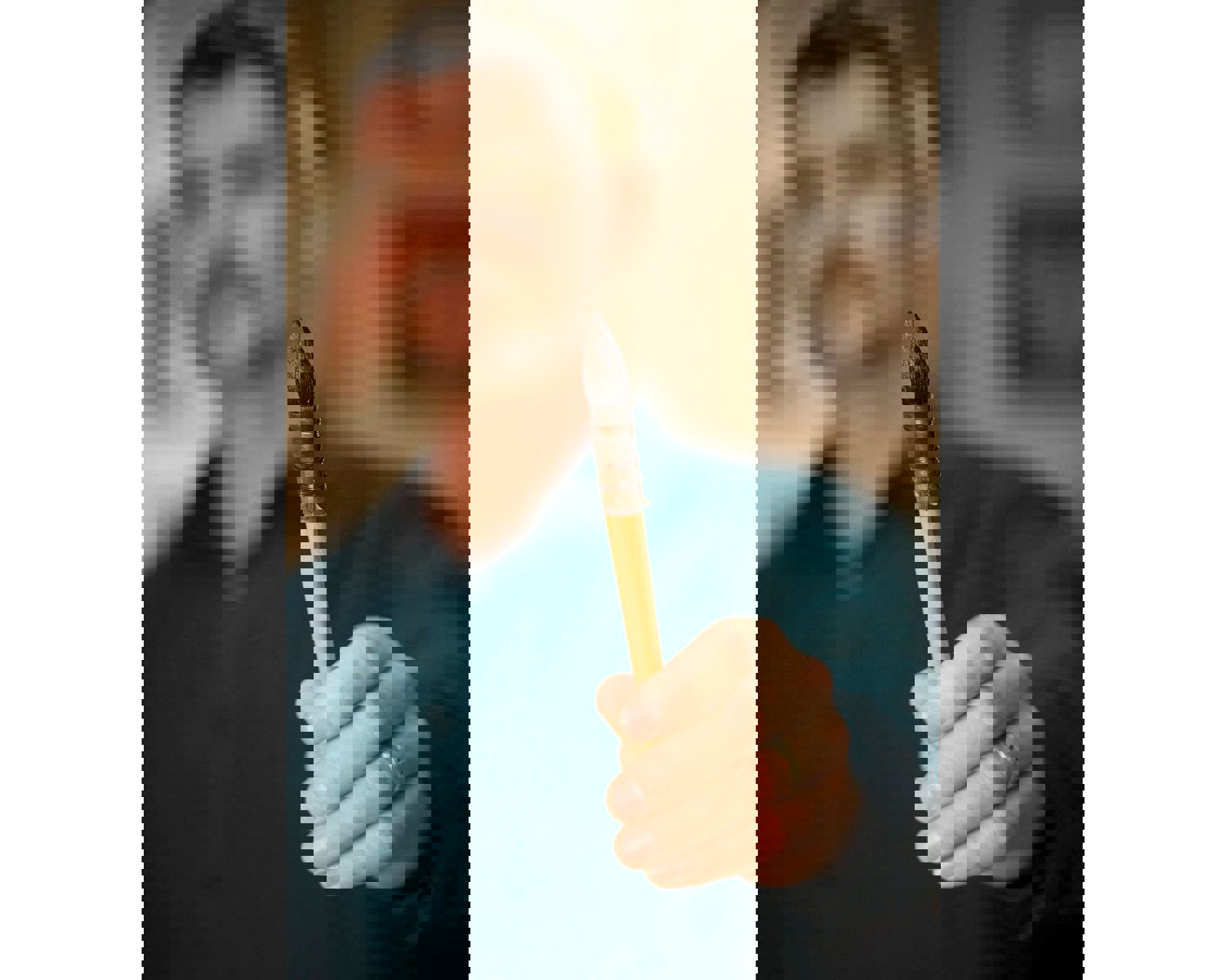 Elephant Fine Art Watercolor Painting - Original Home Decor & Kids Art Print