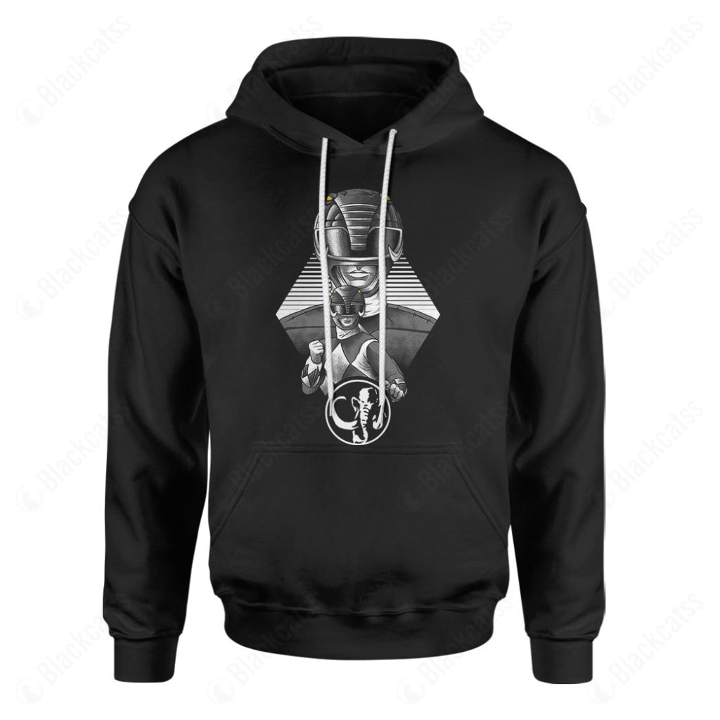 The Black Ranger Custom Graphic T-Shirt - Unisex Classic Fit