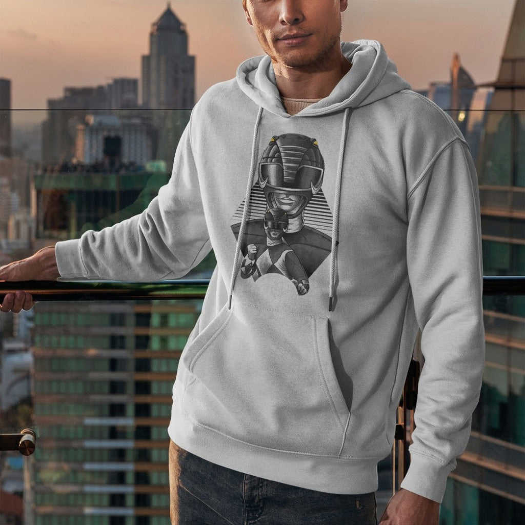 The Black Ranger Custom Graphic T-Shirt - Unisex Classic Fit