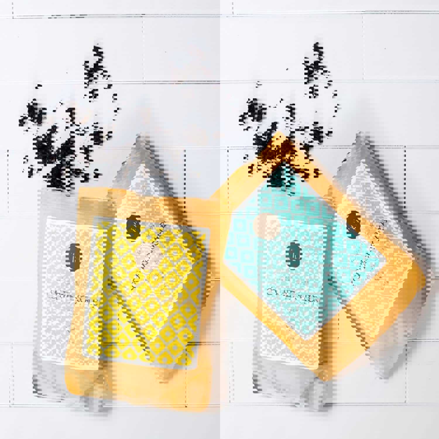 Hawaiian Skincare Coffee Scrub - Lavender + Mint 7oz