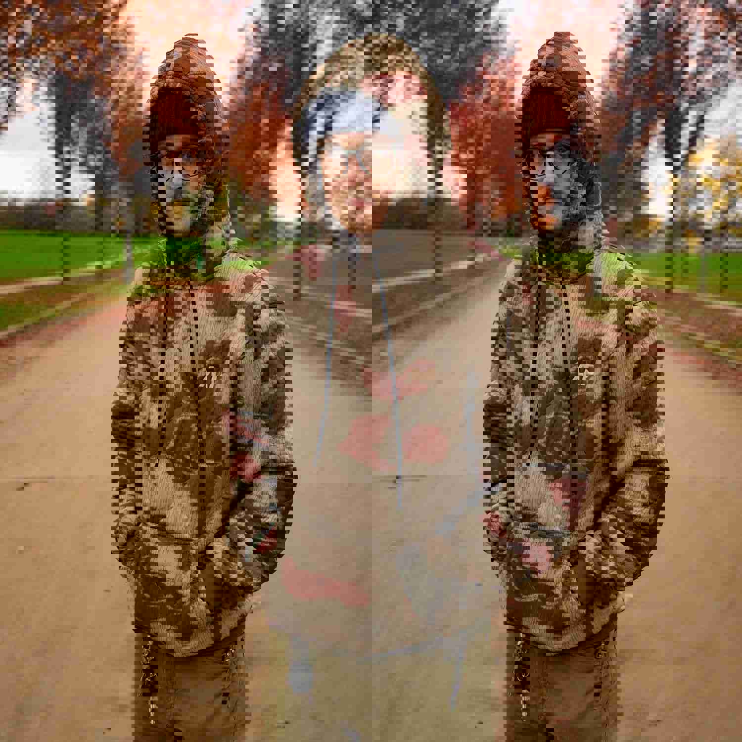 AP BGS Sumpftarn Woobie Hoodie