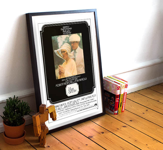 Great Gatsby - 11 x 17 Movie Poster (1974 Reprint)