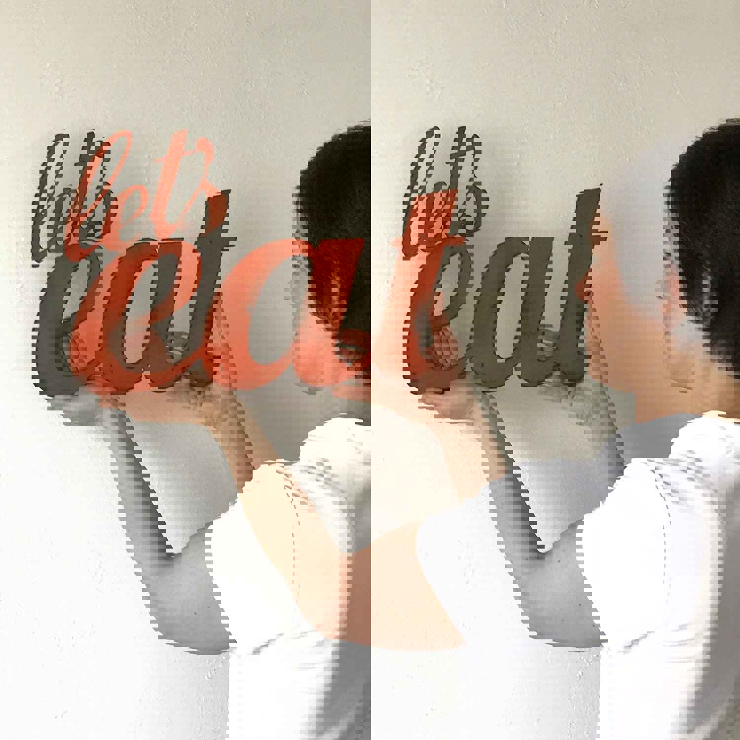 Kokopelli on Bicycle - Handmade Metal Wall Art Decor - USA Made - Custom Size & Patina