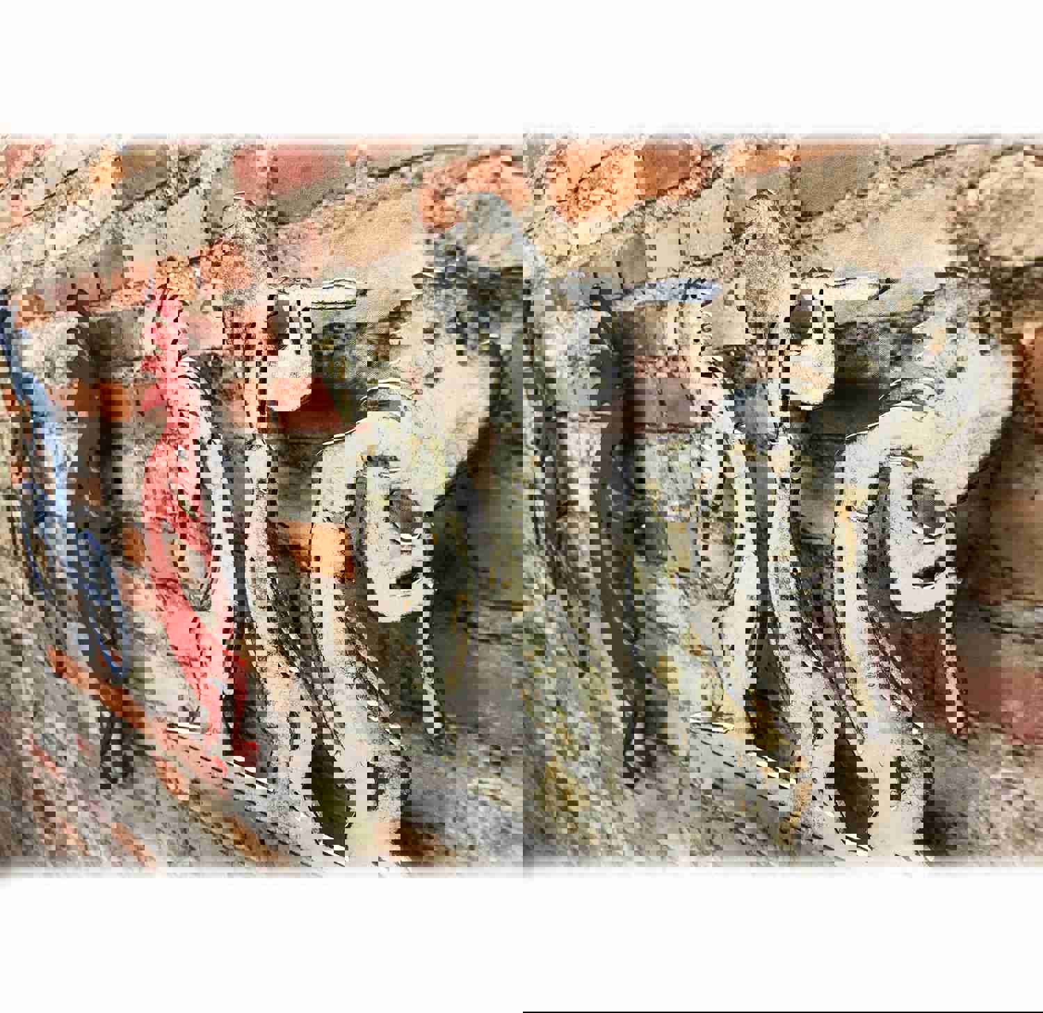 Kokopelli on Bicycle - Handmade Metal Wall Art Decor - USA Made - Custom Size & Patina