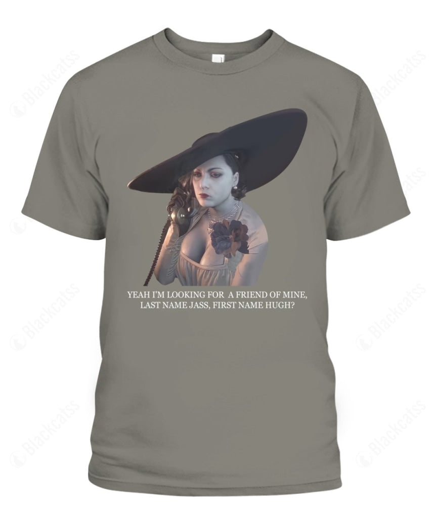 A Friend Of Mine Personalized Graphic Apparel - Unisex Classic Fit T-Shirt