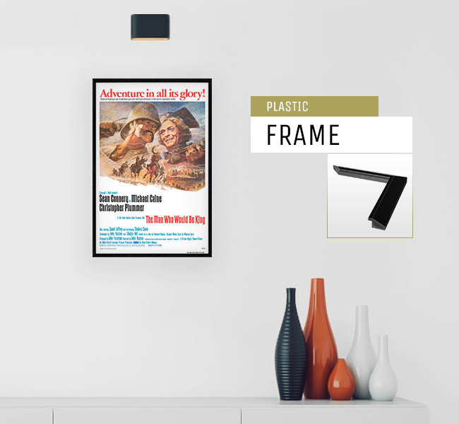 Man who would be King - 11 x 17 Movie Poster (1975 Reprint)