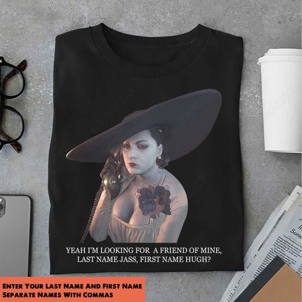 A Friend Of Mine Personalized Graphic Apparel - Unisex Classic Fit T-Shirt