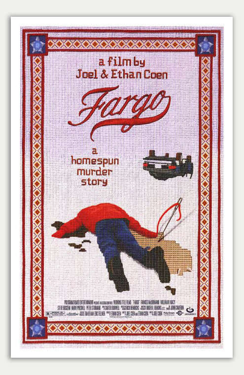 Fargo - 11 x 17 Movie Poster (1996 Reprint)