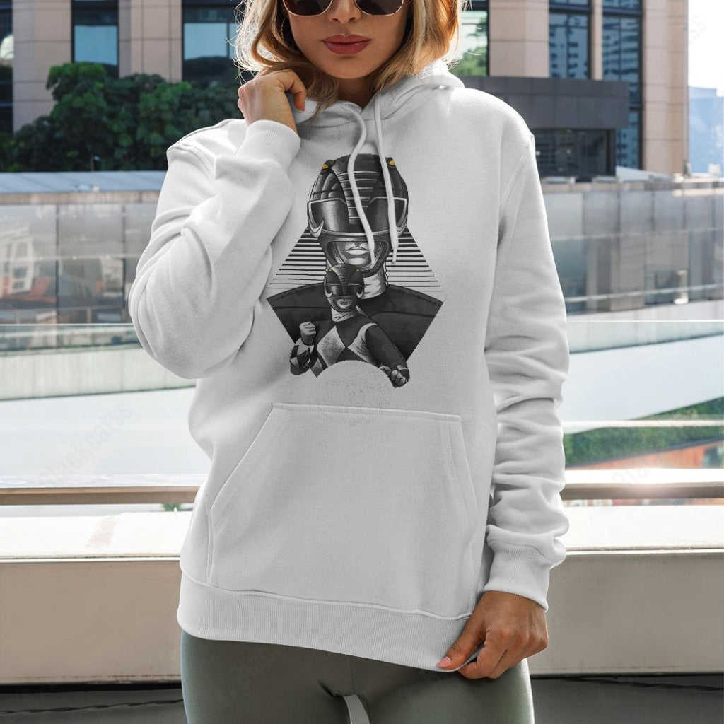 The Black Ranger Custom Graphic T-Shirt - Unisex Classic Fit