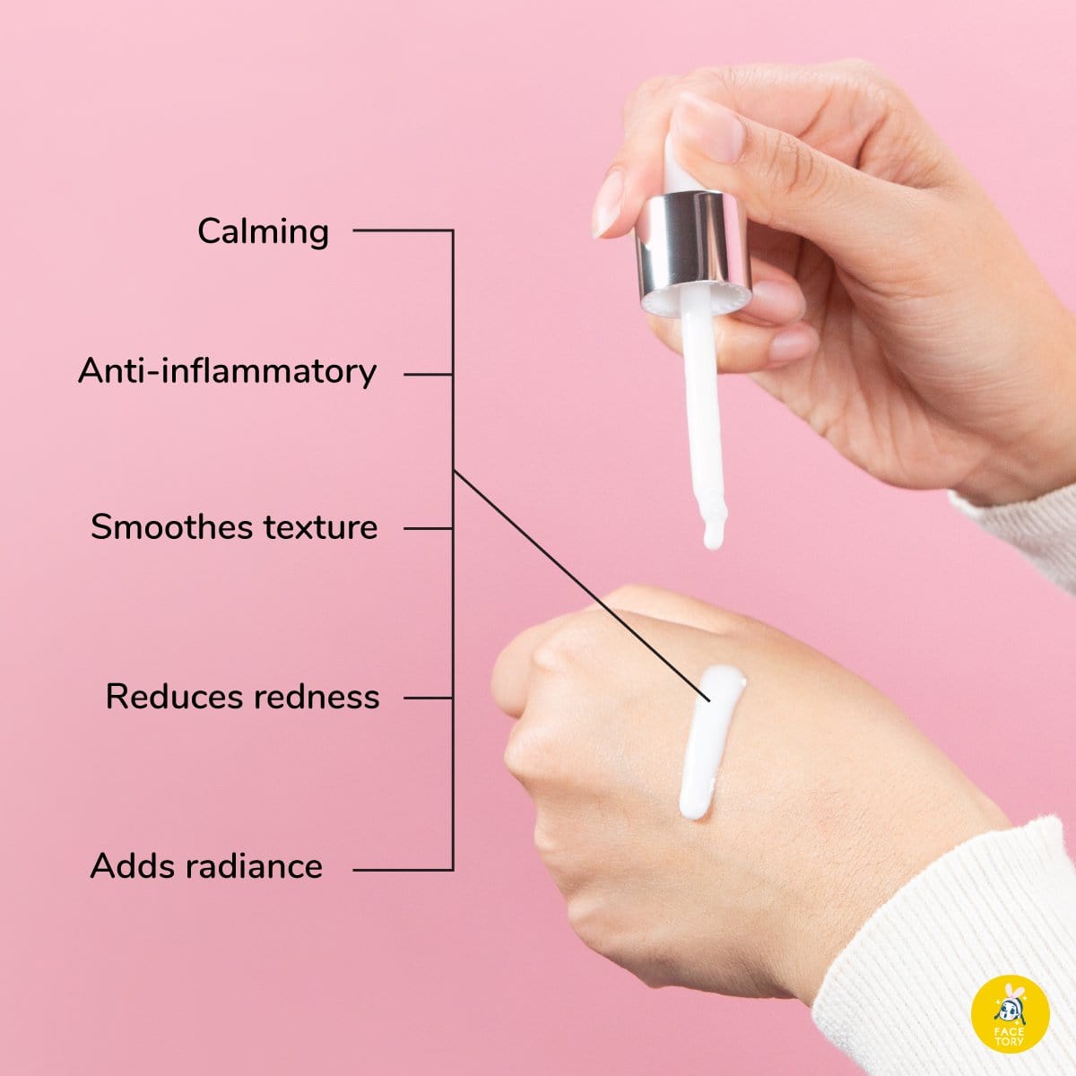 Skincare Fridge Bundle with Mini Fridge, Skincare, Hairband & Sheet Masks