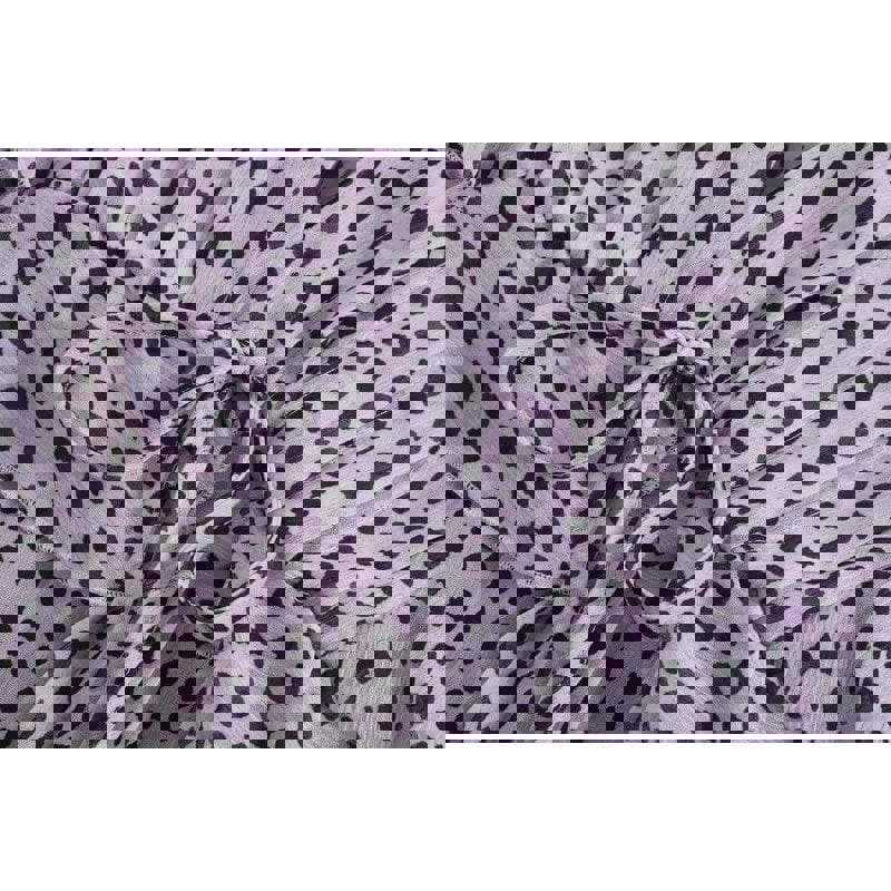 Fashion Pleated Ruffled Midi Dress - Women's Summer Lightweight Dress