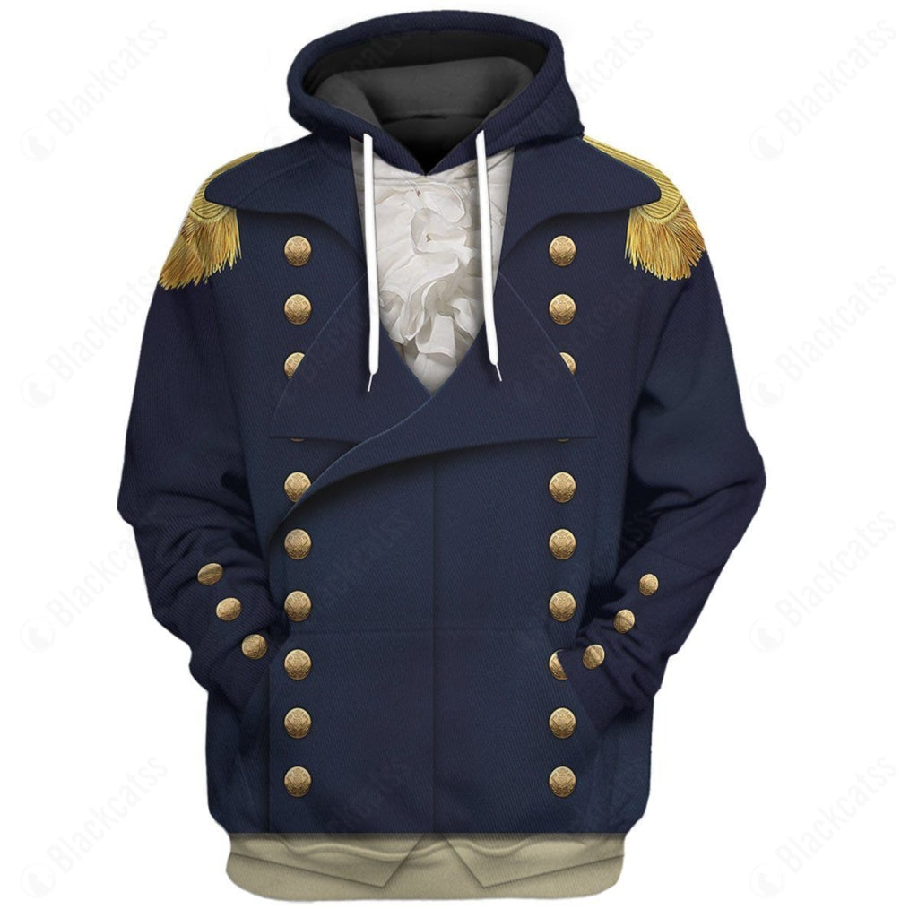 Historical Royal Navy Captain 1806 Napoleonic Wars British Navy Apparel