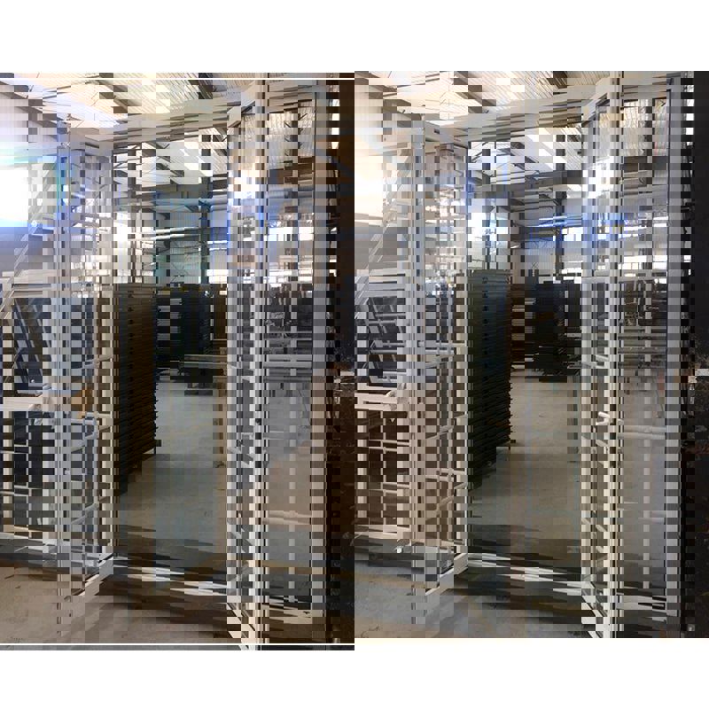 Premium Wood Aluminum Windows - Energy Efficient & Durable