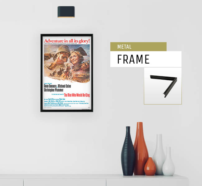 Man who would be King - 11 x 17 Movie Poster (1975 Reprint)