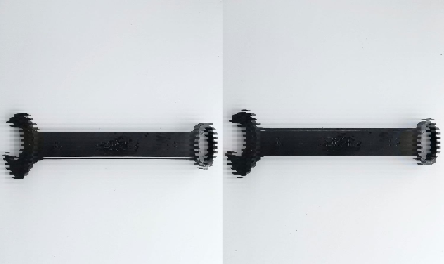 Armstrong 30-240 Long Combination Wrench, Black Oxide Finish 1-1/4 12pt USA