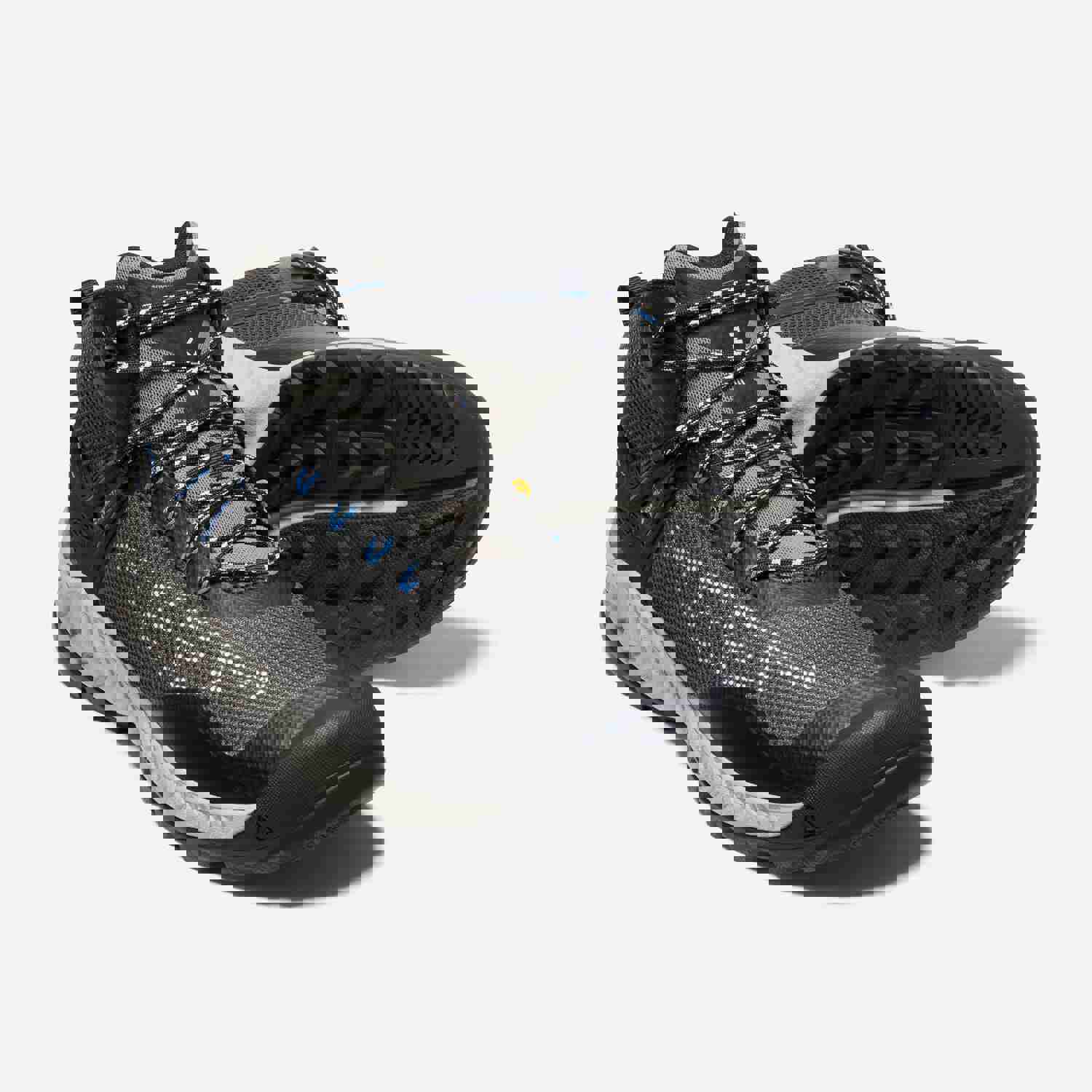 Men's Keen NXIS Evo Waterproof Hiking Boot - Magnet/Bright Cobalt