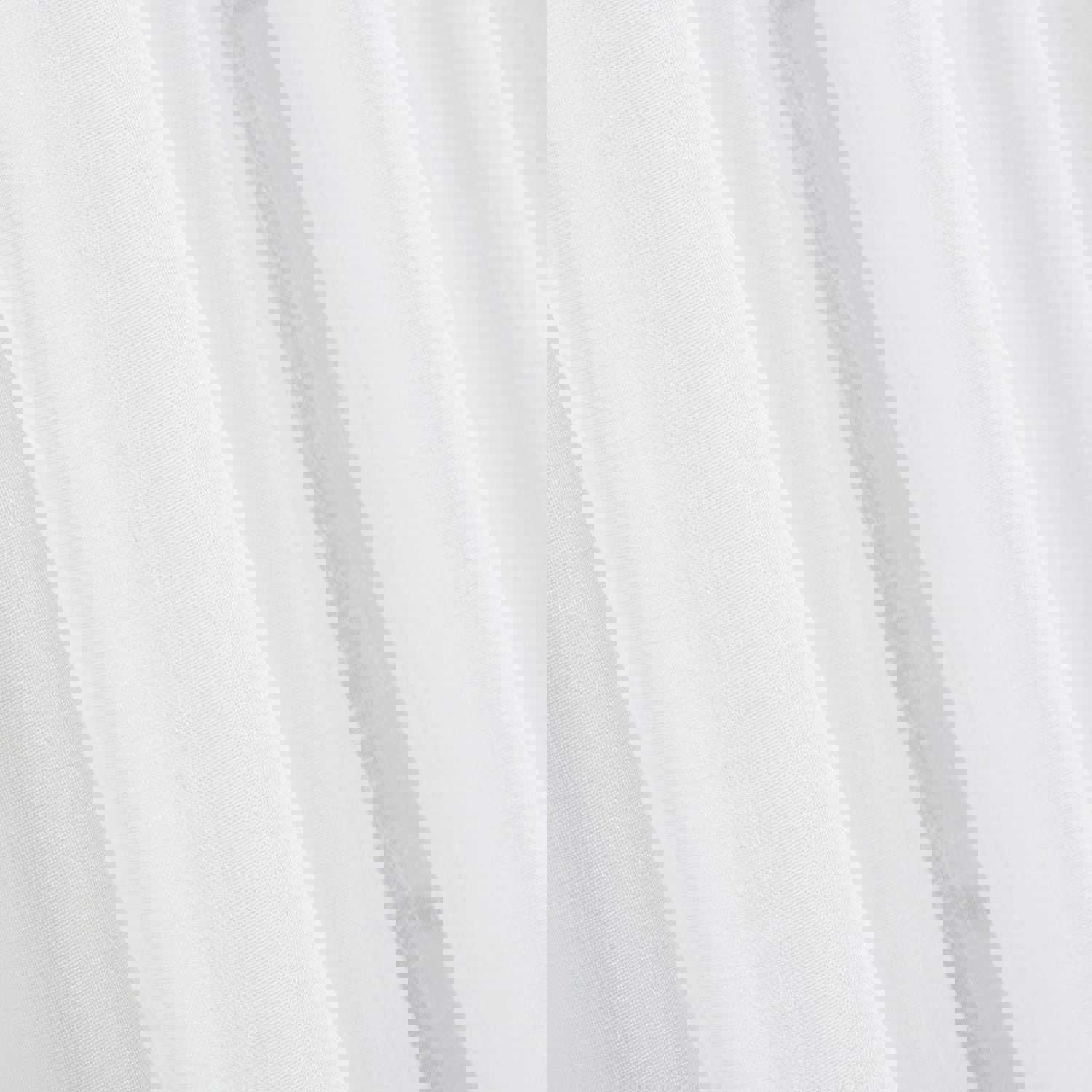 Special Offer Linen Sheer Curtain with 22 Color Options