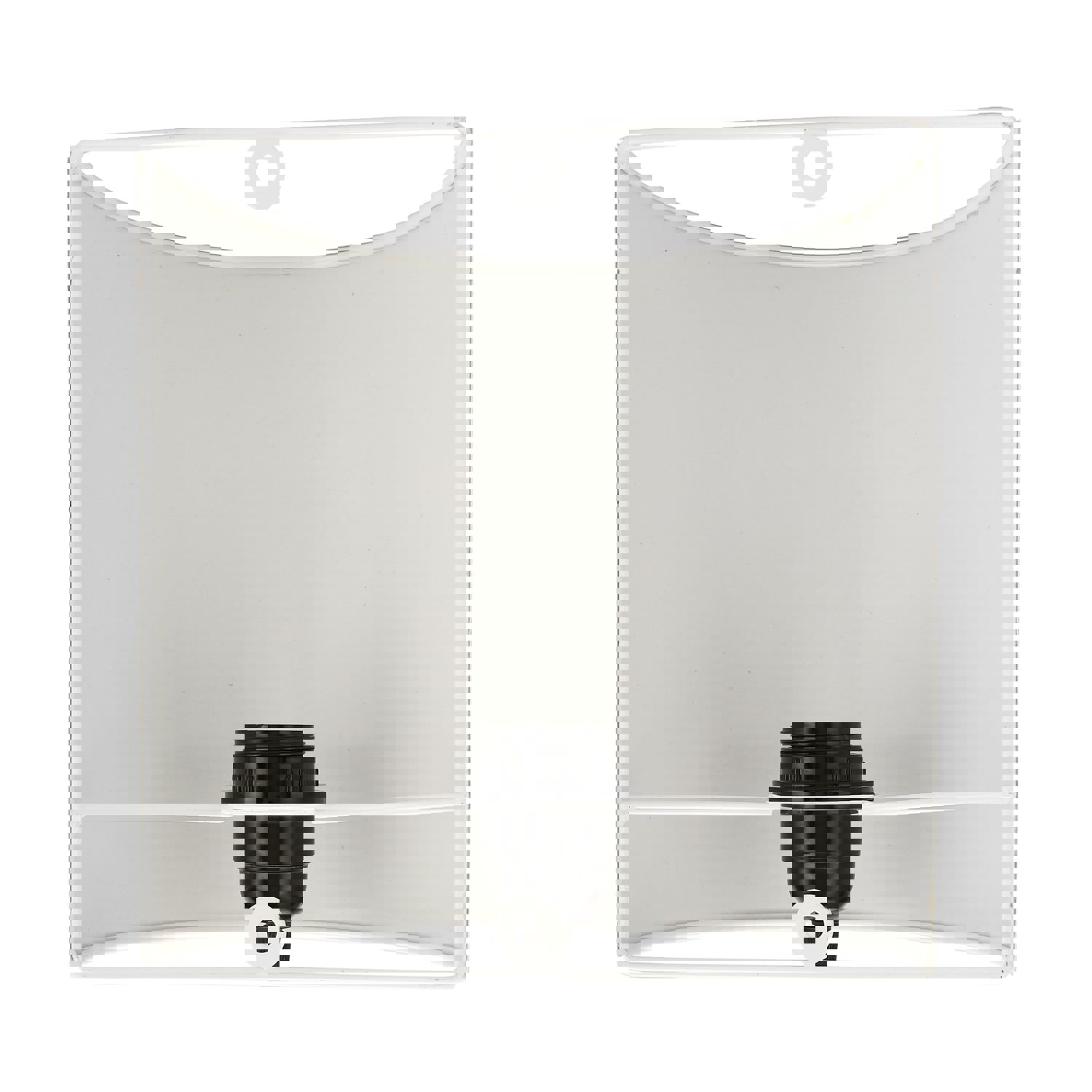 BTR CRAFTS Mounted Classic Wall Lamp in Silver Color (Bulb Not Included)