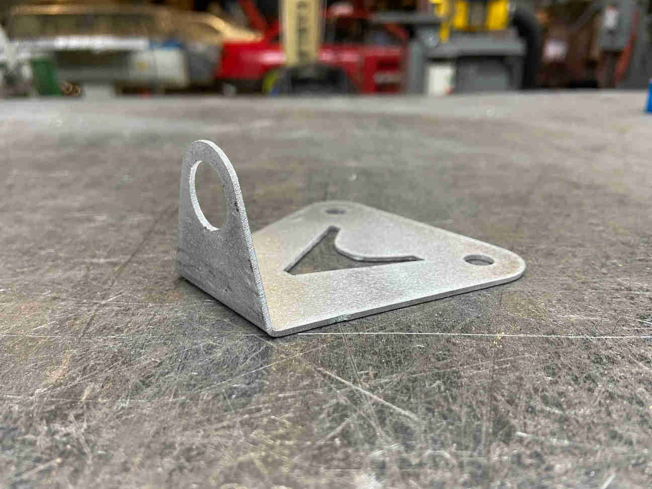 Alaria Tech MA-Motorsports Fuel Cell Fire Suppression Bracket