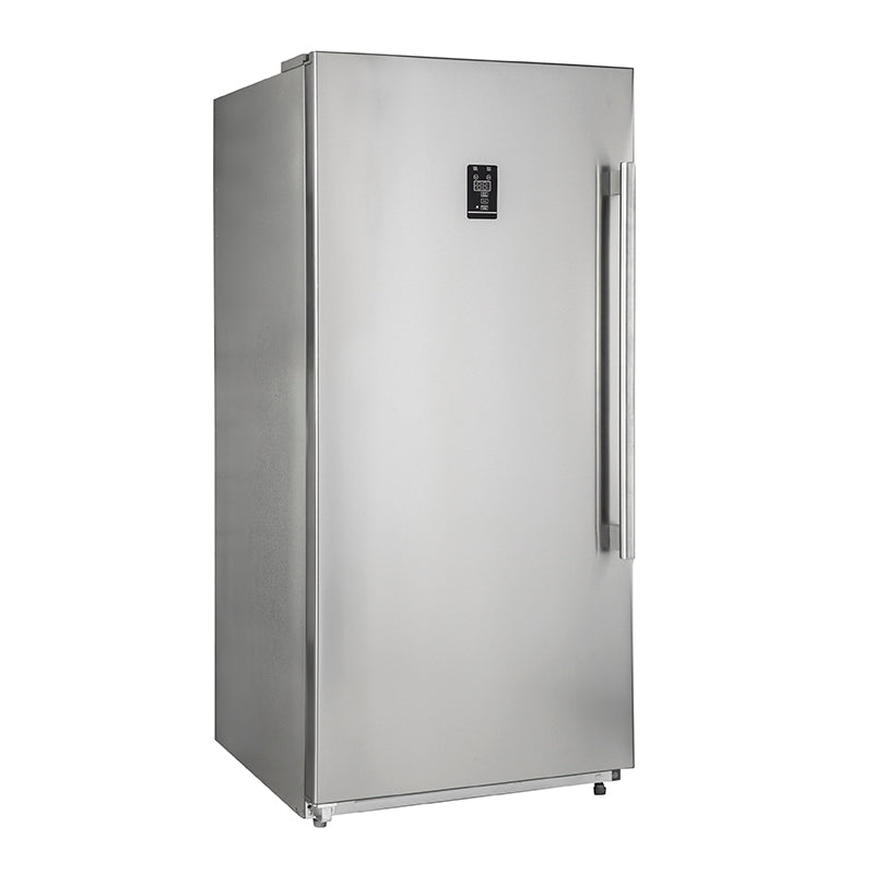 Forno Rizzuto Left Side Door Pro-Style Handle Refrigerator/Freezer Dual Combination 32 Wide 13.8 cu.ft.