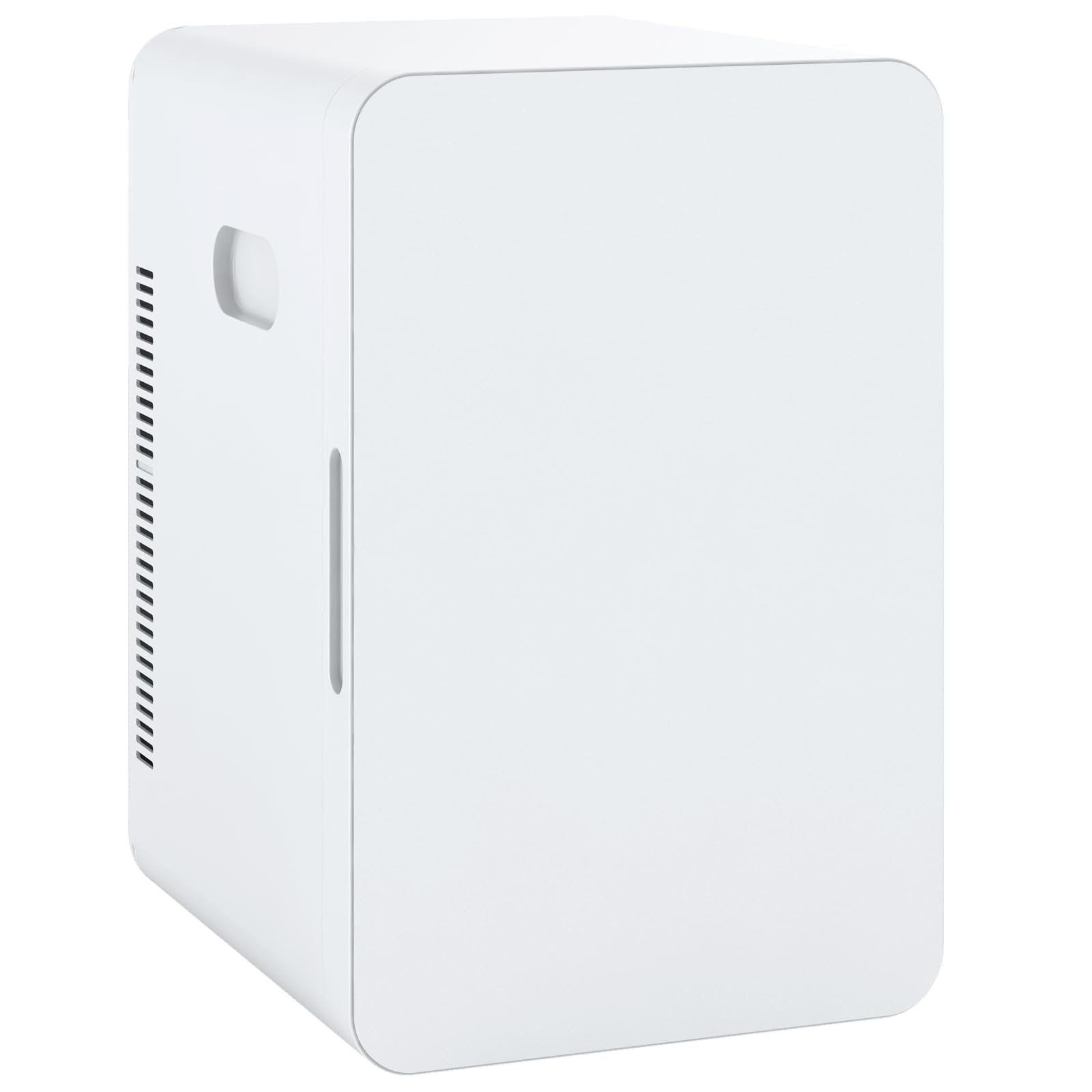 Kikihuose 22L/30Cans Mini Fridge for Bedroom, 12V DC Portable Cooler & Warmer, Small Beverage Refrigerator