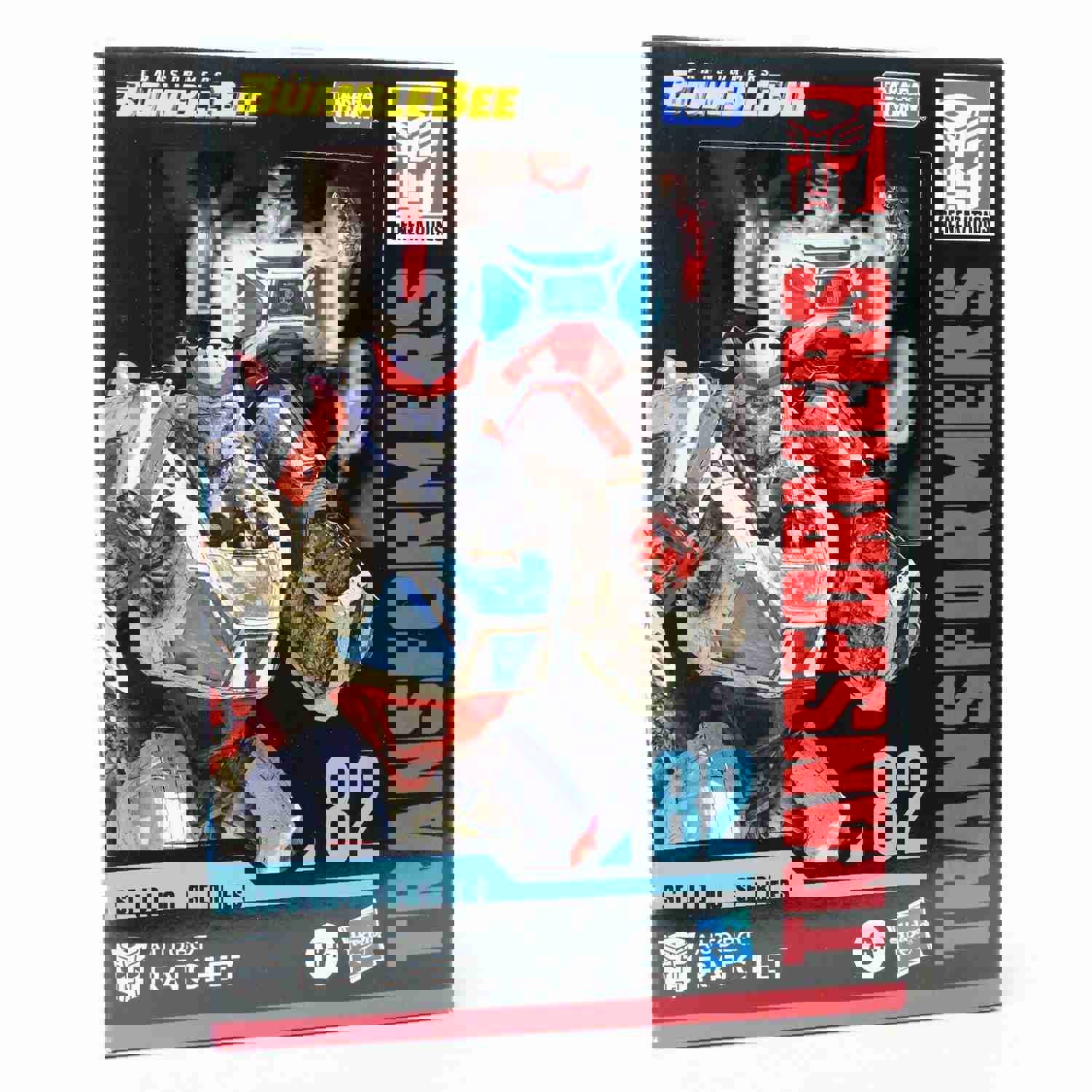 Transformers Studio Series Bumblebee Movie Ratchet #82 Deluxe Class Action Figure