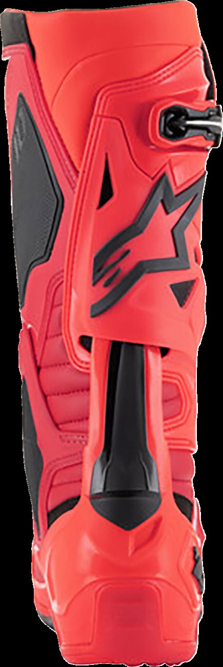 ALPINESTARS Tech 10 Ember LE Boots - Red/Black - US 9