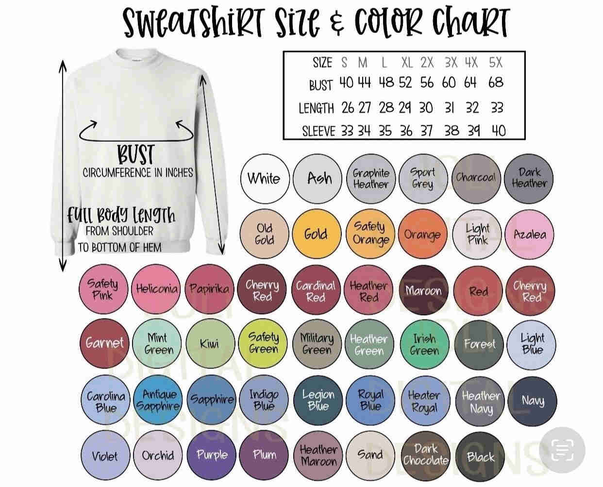 Custom Birth Year Embroidered Apparel