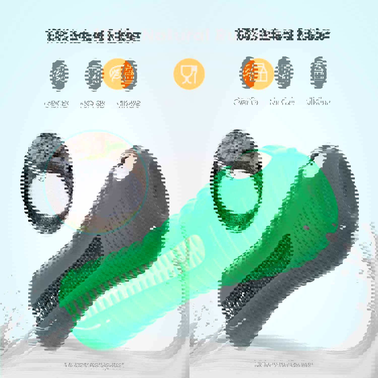 IOKHEIRA Indestructible Dog Chew Toys for Pets