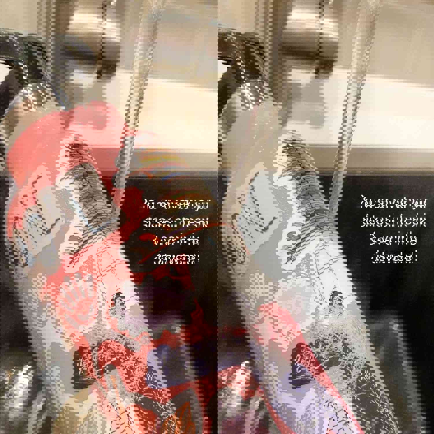 Faith Based Hand Lettered Bible Sticker | 2 Timothy 1:7