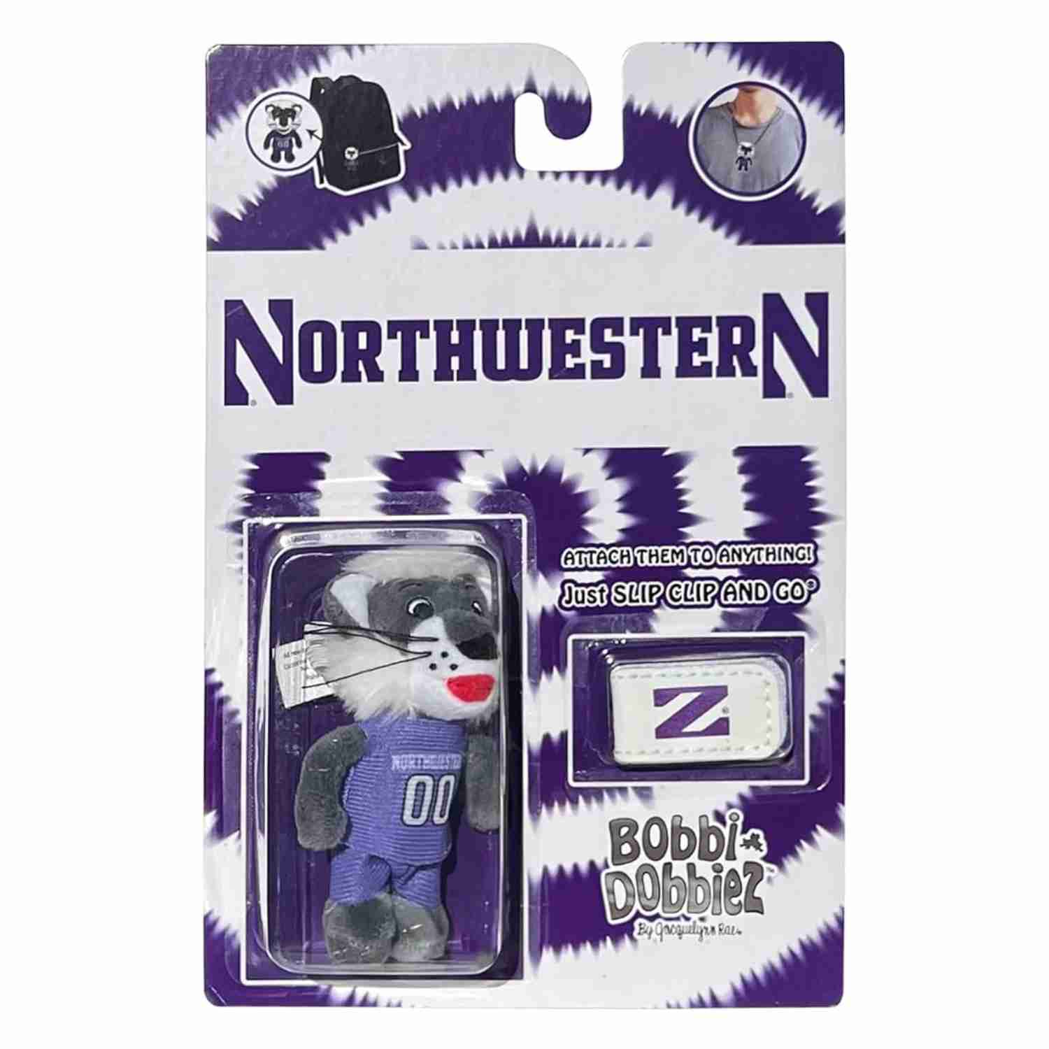 Northwestern Wildcats Bobbi Dobiez Accessory