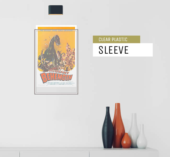 Giant Behemoth - 11 x 17 Movie Poster (Reprint, 1959)