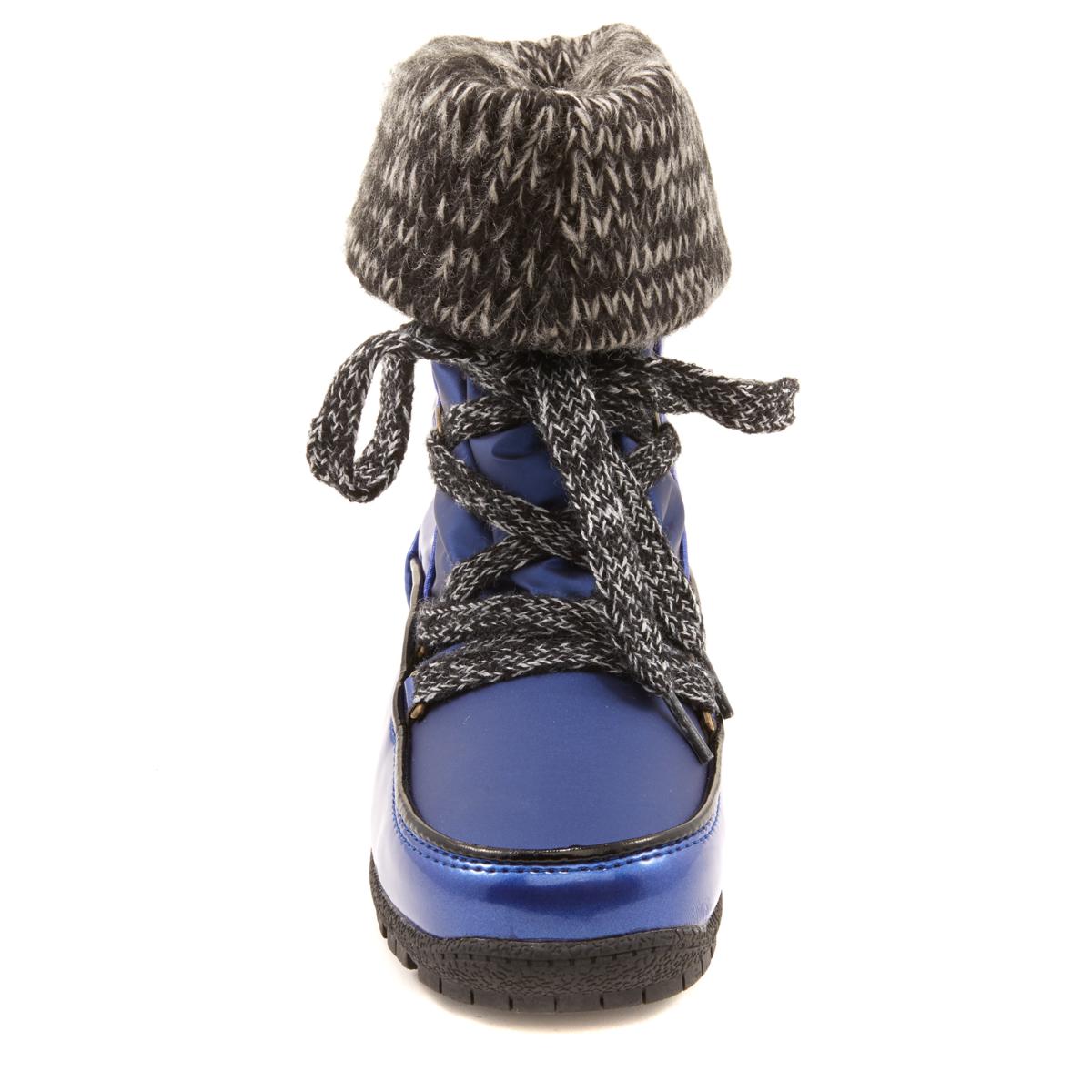 Sporto Knit Me Waterproof Cuffed Boot