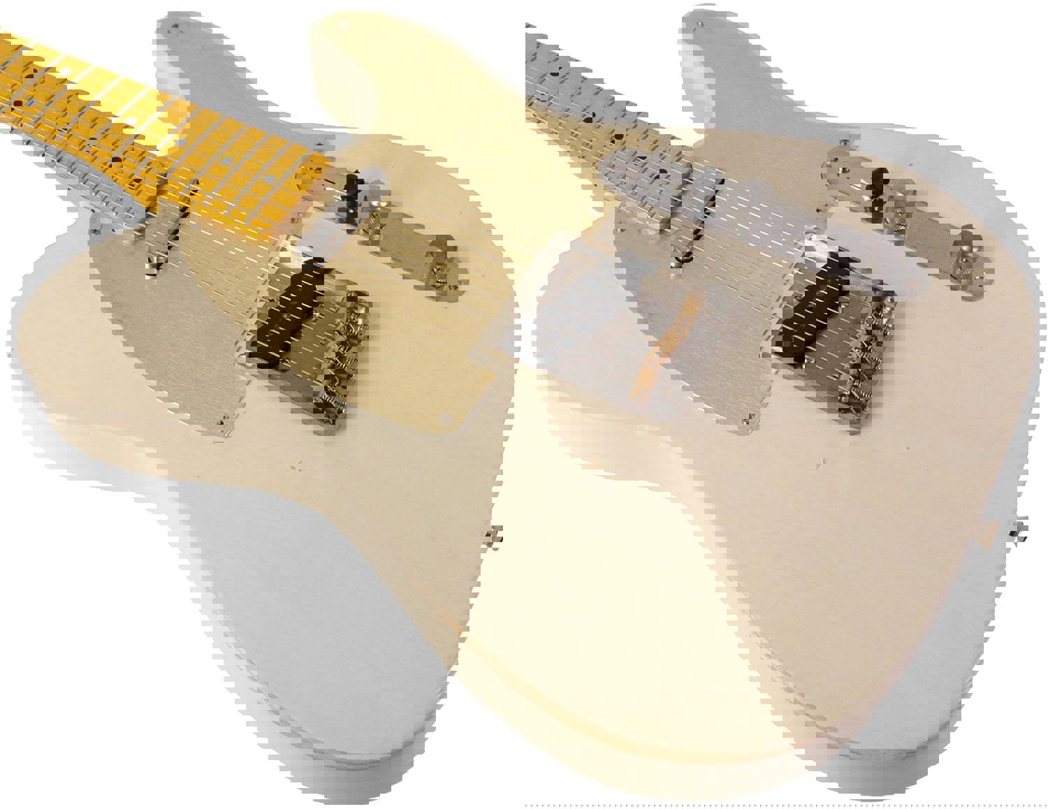 Nash T-57 Guitar in Mary Kaye White with Light Aging