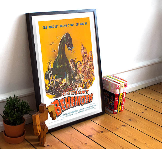 Giant Behemoth - 11 x 17 Movie Poster (Reprint, 1959)