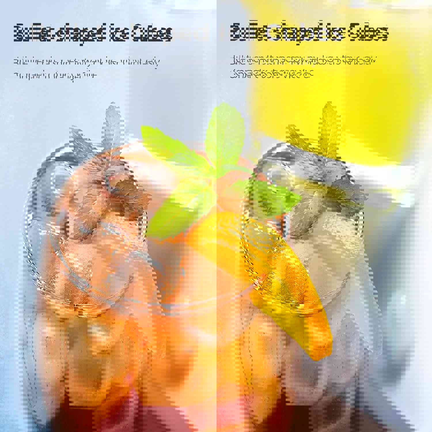 AGLUCKY Portable Ice Maker Machine, 26Lbs/24H, 9 Bullet Ice in 6 Mins, Self-Cleaning with Ice Scoop & Basket (Black)