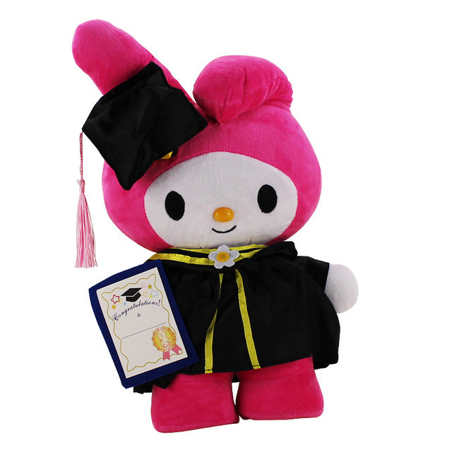 Japanese Anime Twin My Melody and Cinnamoroll Stuffed Animal Plush Toy