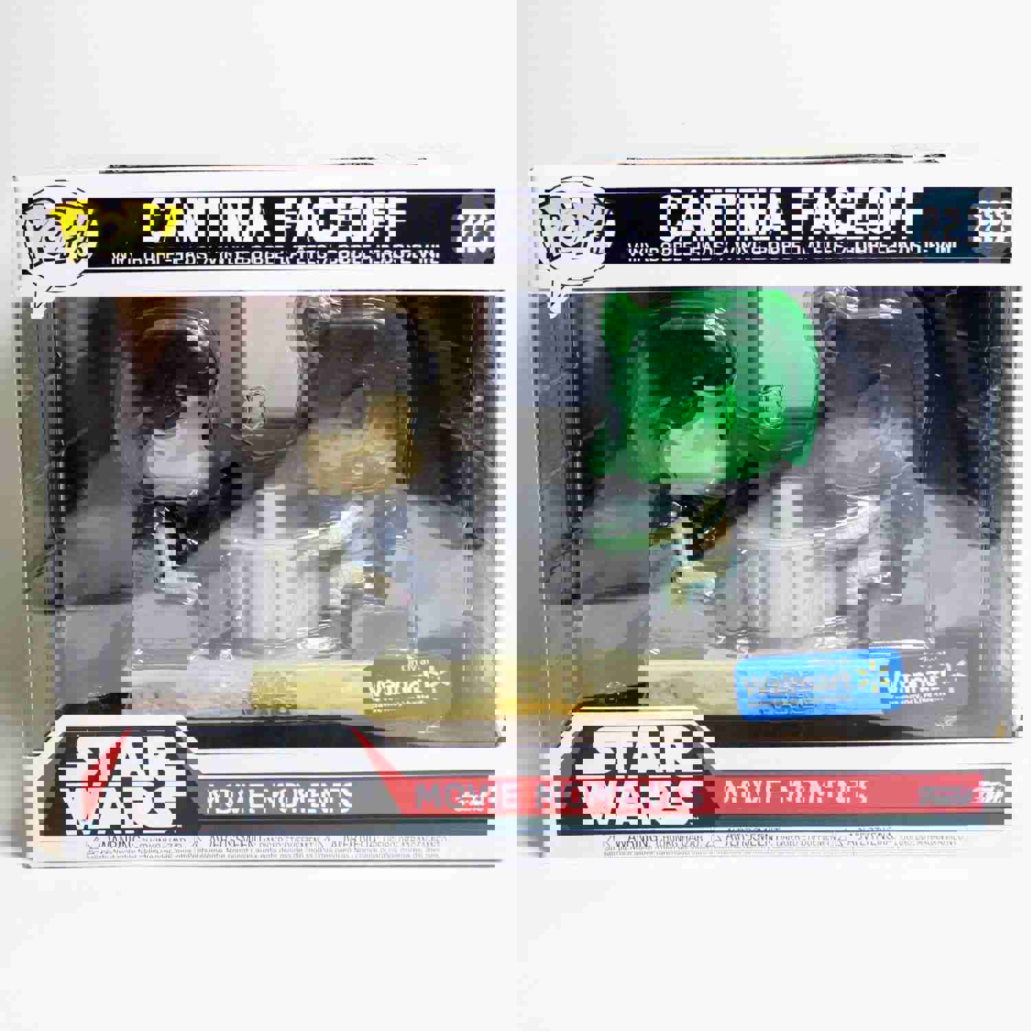 Funko POP Star Wars Movie Moments - Han Solo & Greedo Cantina Face Off #223