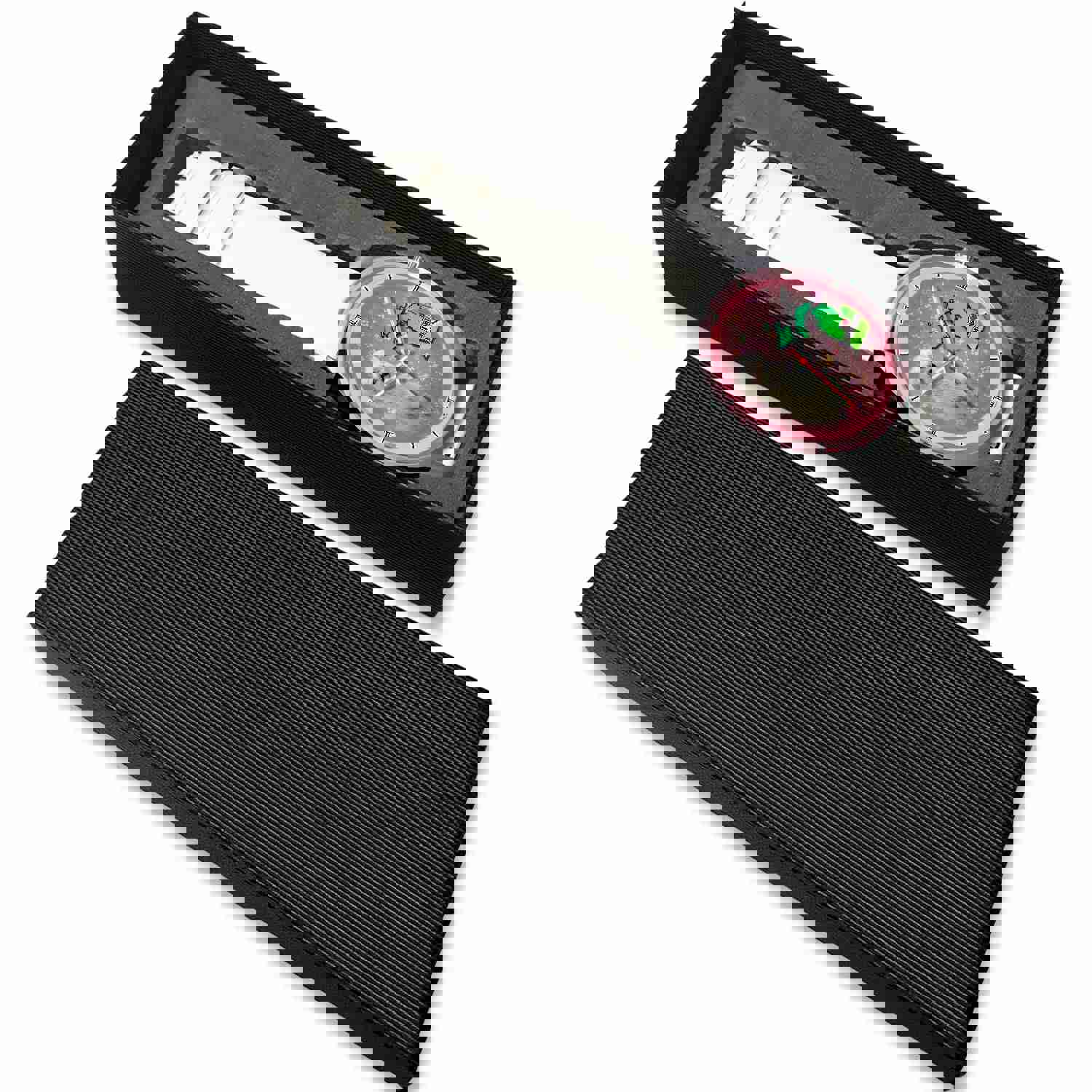 Cute Maltese Dog Michigan Christmas Special Wrist Watch