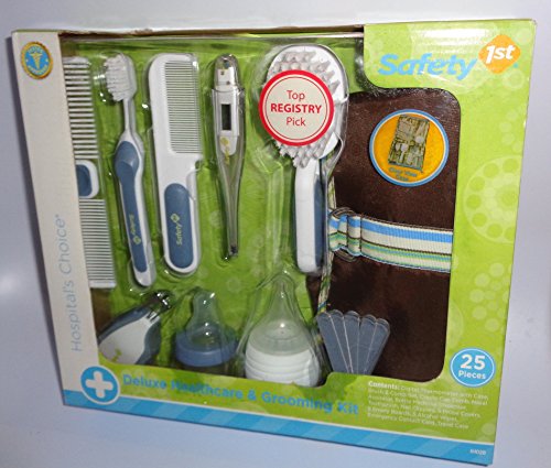 Safety 1st Hospitals Choice 25-Piece Deluxe Healthcare & Grooming Kit