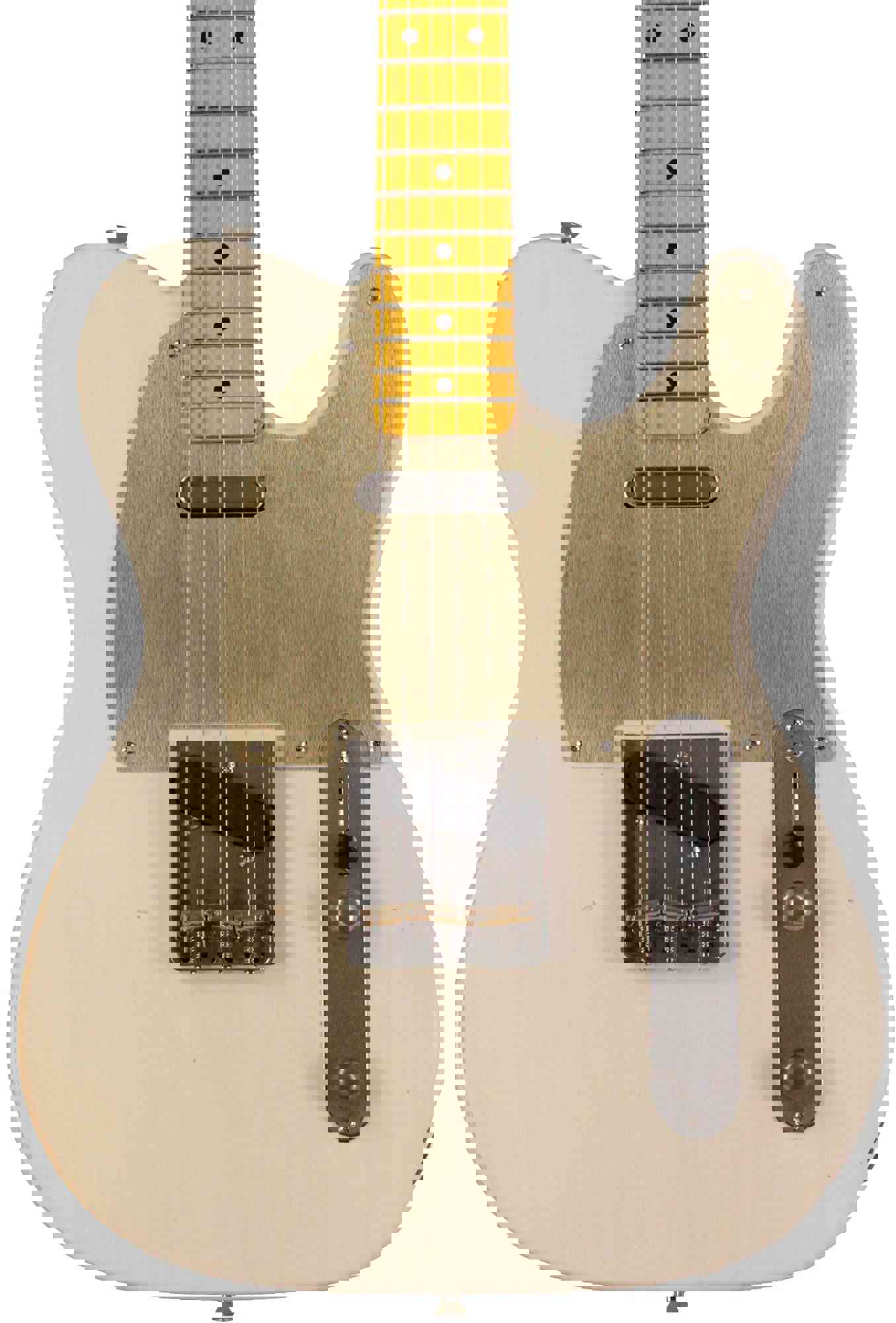 Nash T-57 Guitar in Mary Kaye White with Light Aging