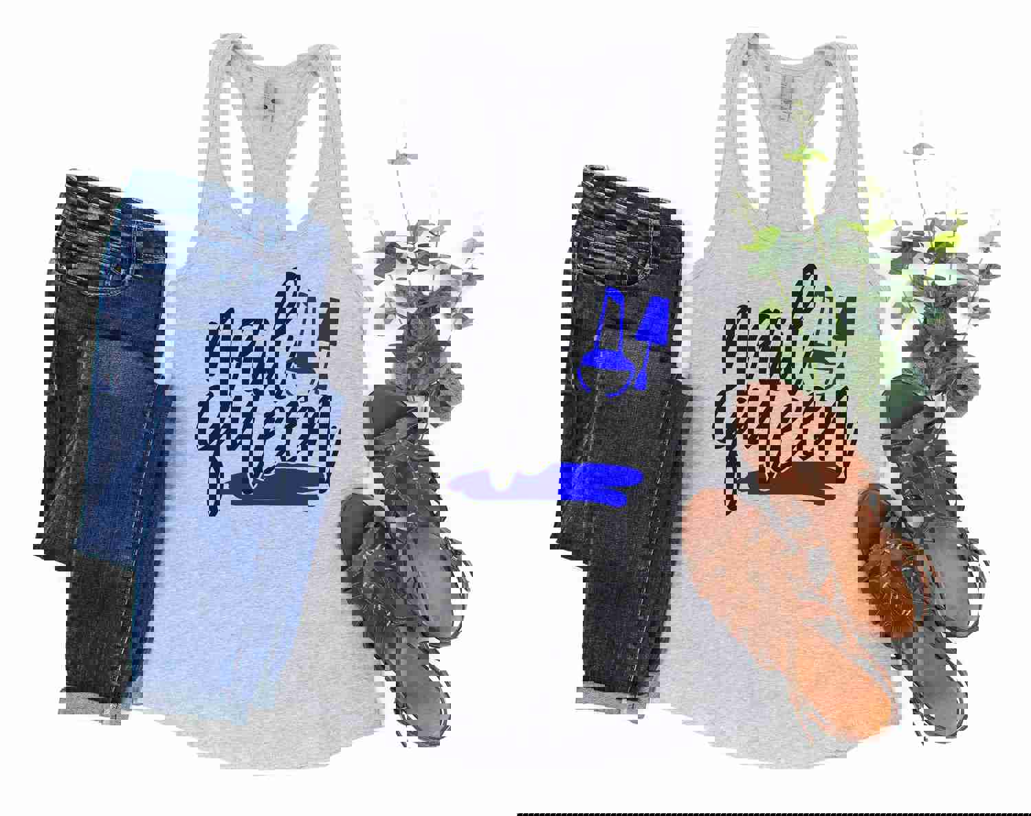 Nail Queen Tank Top - Nail Technician Gift - Nail Artist Apparel