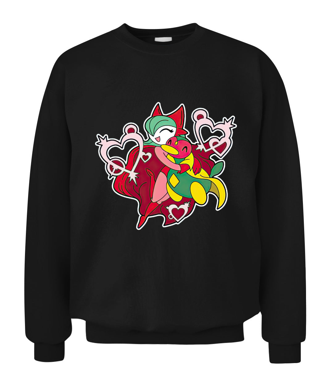 Gardevoir Scarlet Witch Custom Graphic Cotton T-Shirt