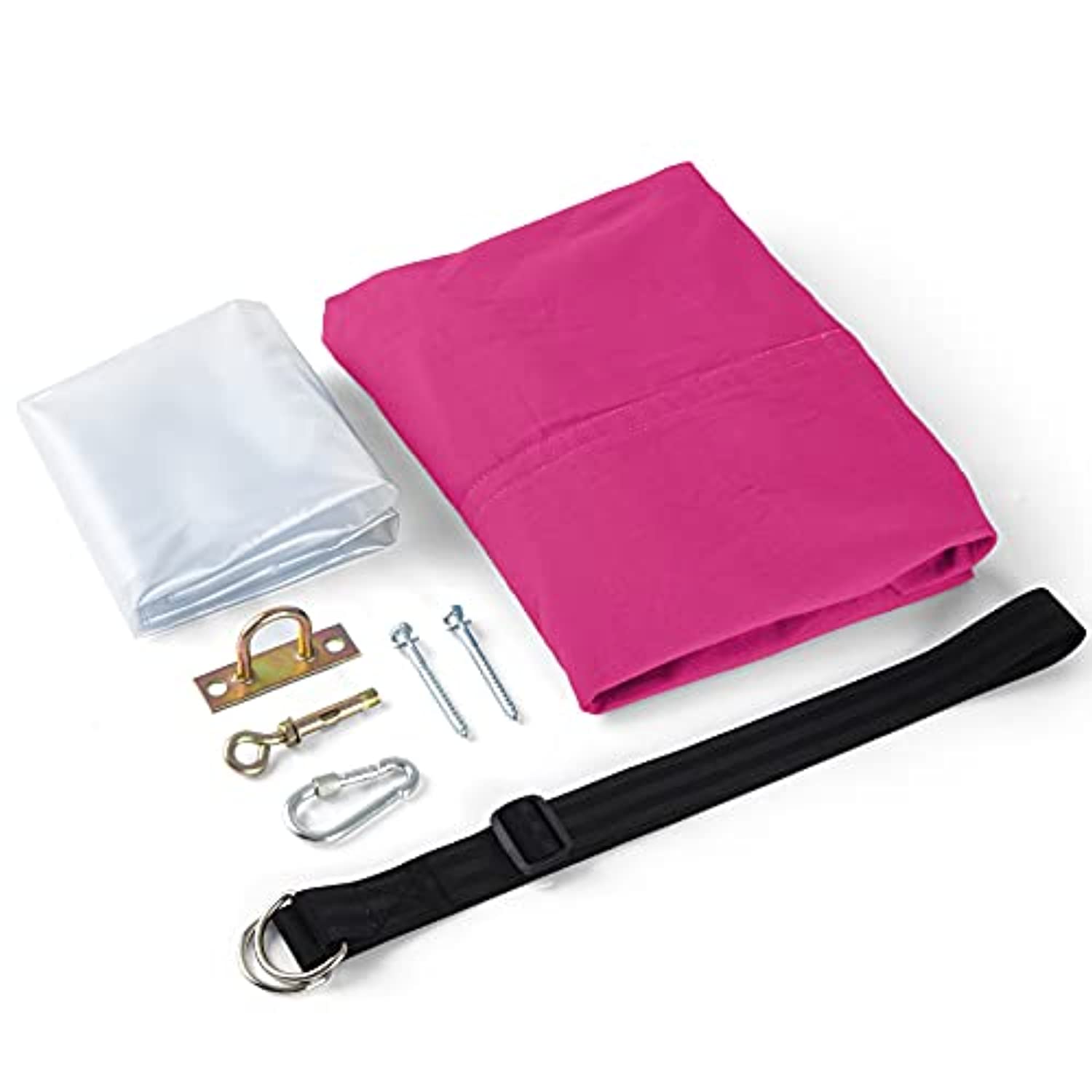 OUTREE Kids Pod Swing Seat - 100% Cotton Child Hammock Chair for Indoor and Outdoor Use (Blue)