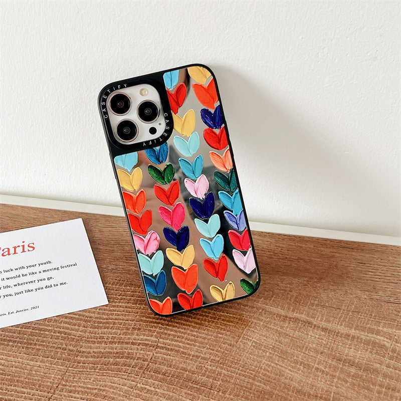 Art Pop Kawaii Love Heart Butterfly Phone Case