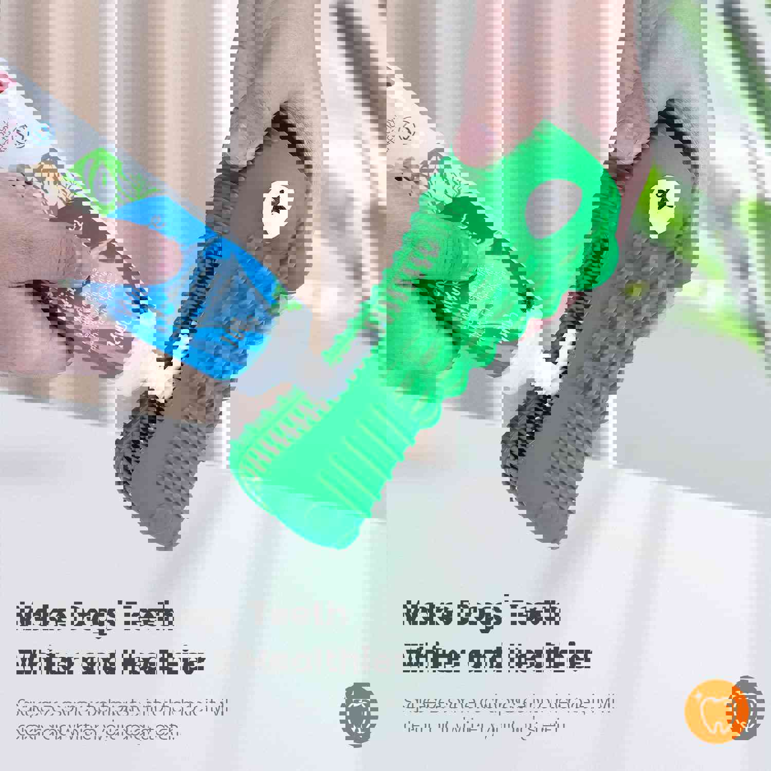 IOKHEIRA Indestructible Dog Chew Toys for Pets